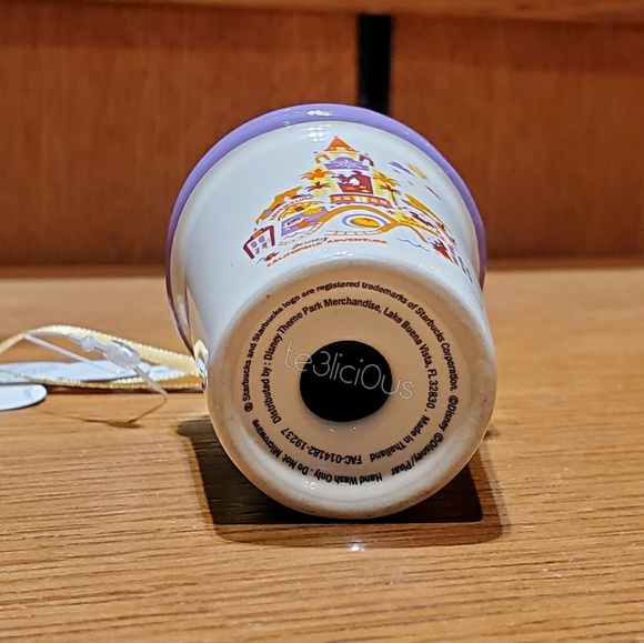 DISNEY STARBUCKS CALIFORNIA ADVENTURE ORNAMENT - Picture 4 of 4